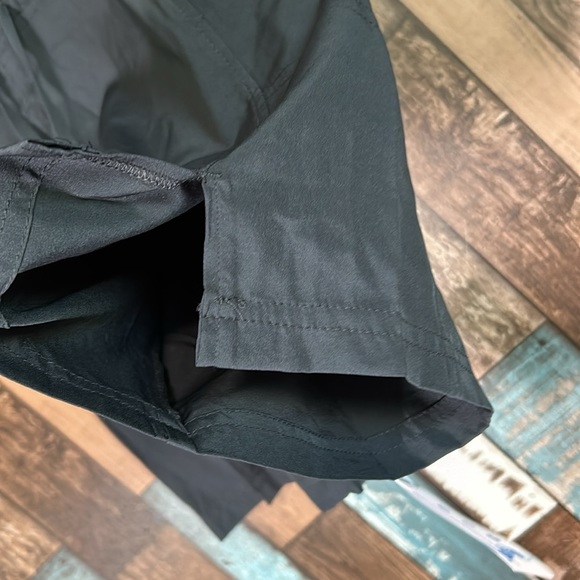 Large charcoal gray drawstring quick dry shorts - Picture 9 of 16